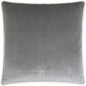Darling Smoke Grey Throw Pillow With Insert - LOOMLAN - D.V. Kap - Throw Pillows