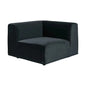 Darren Fabric Modular Corner Chair-Modular Sofas-SUNPAN-Smokescreen-LOOMLAN