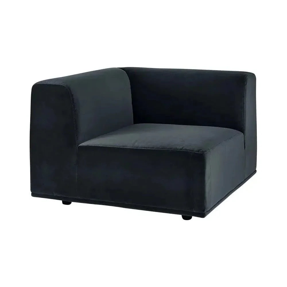 Darren Fabric Modular Corner Chair-Modular Sofas-SUNPAN-LOOMLAN