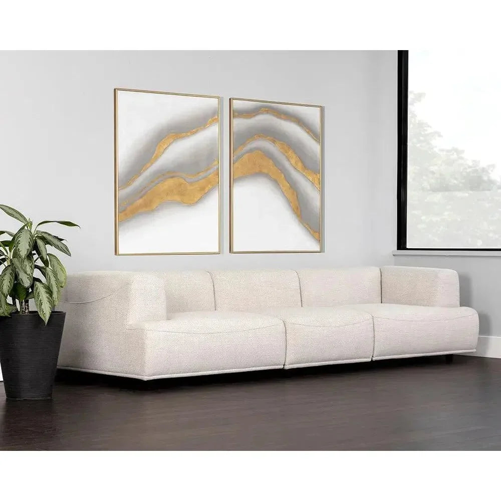 Darren Fabric Modular Corner Chair-Modular Sofas-SUNPAN-LOOMLAN