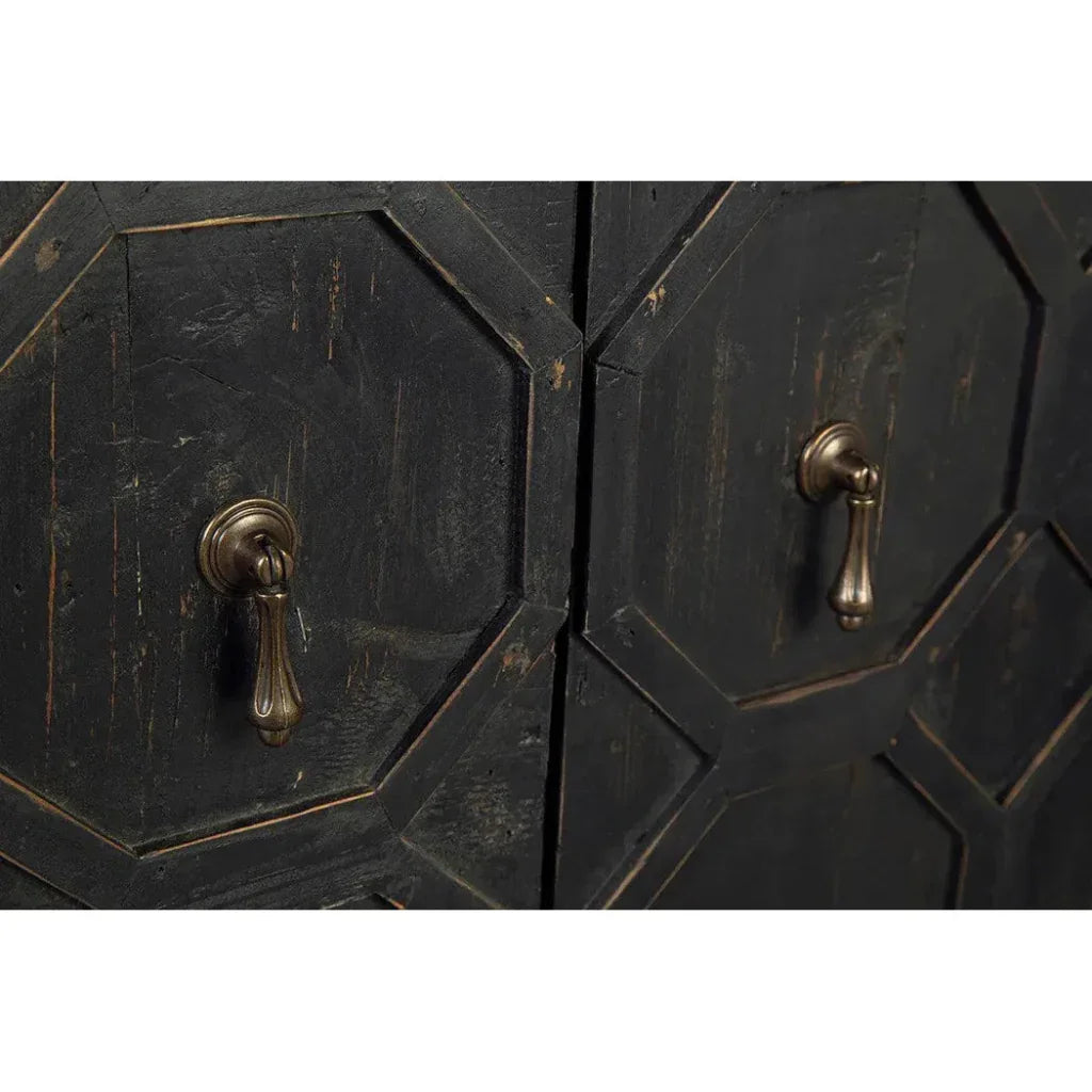 Dartington Wood Black Cabinet - LOOMLAN - Furniture Classics - Accent Cabinets