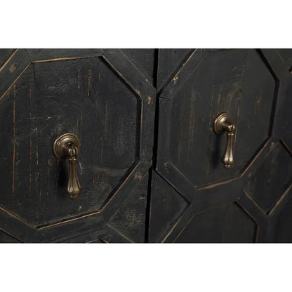 Dartington Wood Black Cabinet - LOOMLAN - Furniture Classics - Accent Cabinets