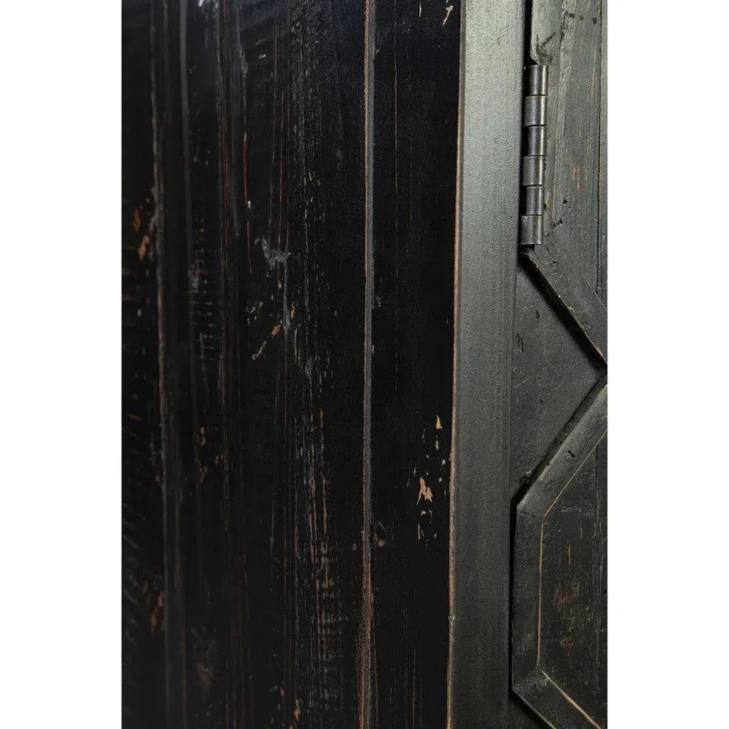 Dartington Wood Black Cabinet - LOOMLAN - Furniture Classics - Accent Cabinets