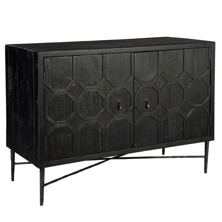 Dartington Wood Black Cabinet - LOOMLAN - Furniture Classics - Accent Cabinets