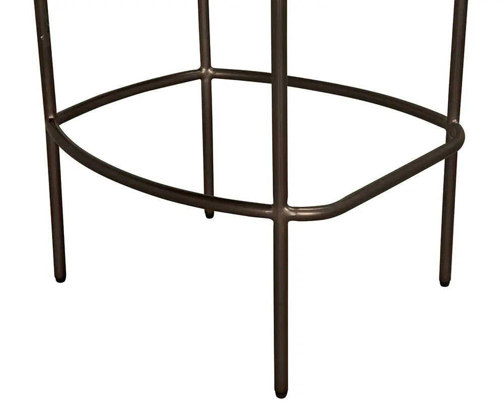 Darwin Boucle Fabric Counter Stool