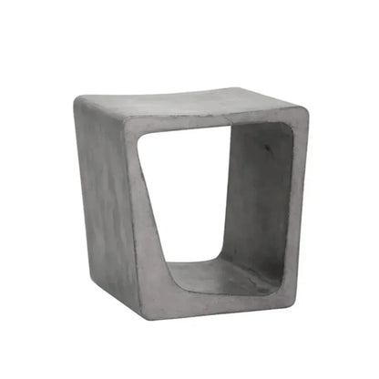 Darwin Concrete Outdoor End Table - LOOMLAN - SUNPAN - Outdoor Side Tables