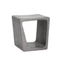 Darwin Concrete Outdoor End Table - LOOMLAN - SUNPAN - Outdoor Side Tables