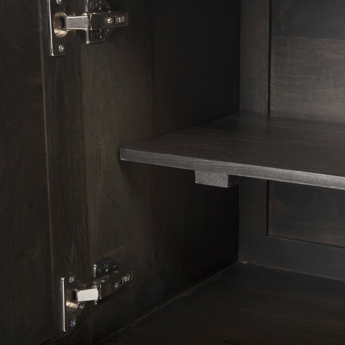 Darwin Four Doors Wood Sideboard