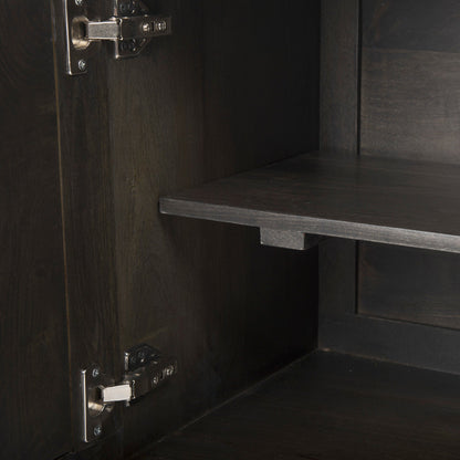 Darwin Four Doors Wood Sideboard