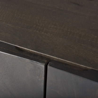 Darwin Four Doors Wood Sideboard