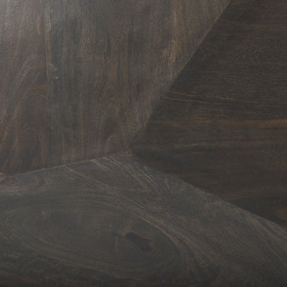 Darwin Four Doors Wood Sideboard