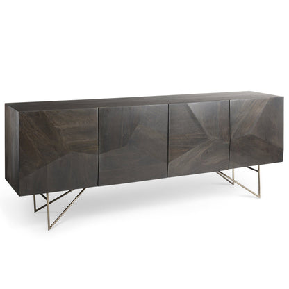 Darwin Four Doors Wood Sideboard