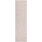 Darya Pink Washable Indoor-Outdoor Rug-Outdoor Rugs-LOOMLAN Rugs-2'3" x 7'6"-LOOMLAN