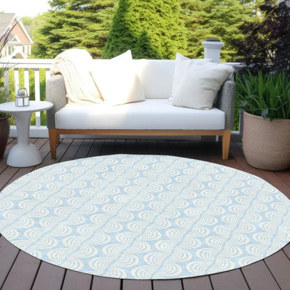 Darya Sky Washable Indoor-Outdoor Rug-Outdoor Rugs-LOOMLAN Rugs-LOOMLAN
