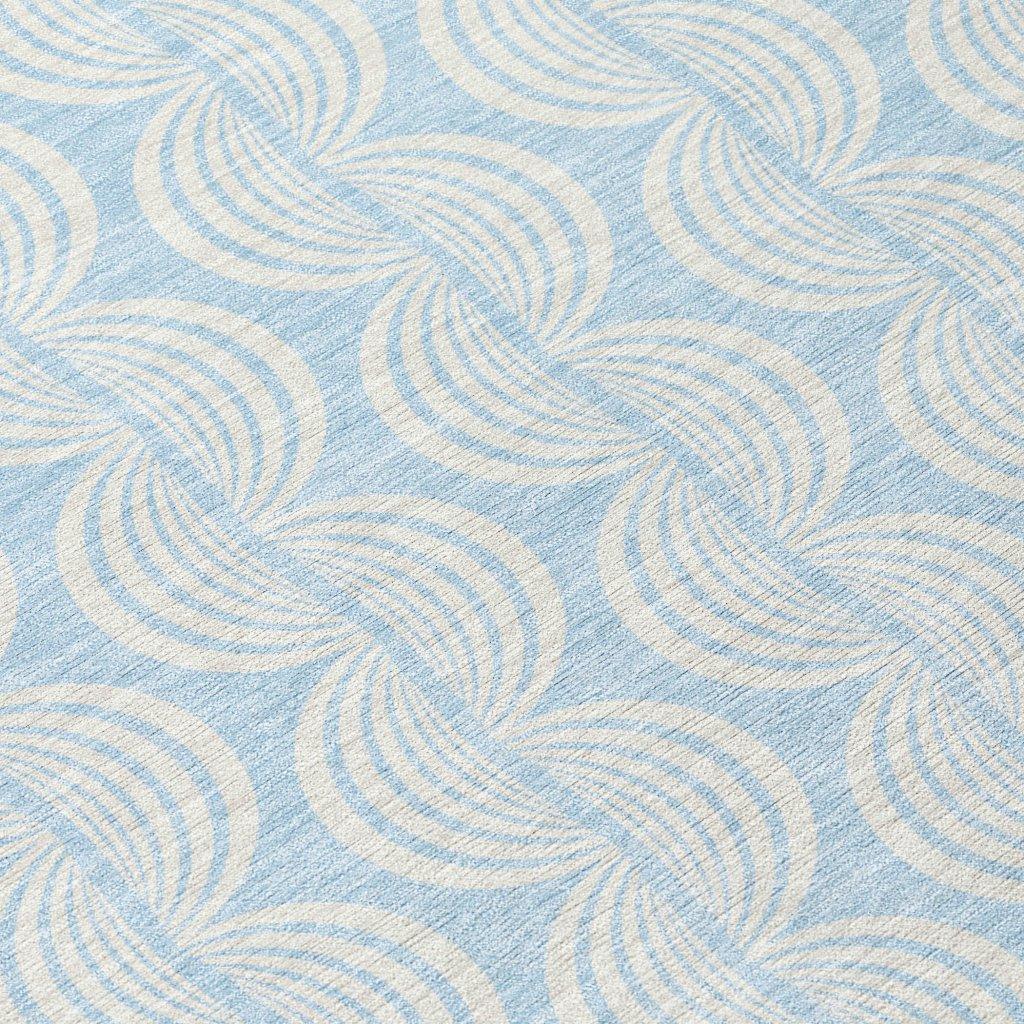 Darya Sky Washable Indoor-Outdoor Rug-Outdoor Rugs-LOOMLAN Rugs-LOOMLAN