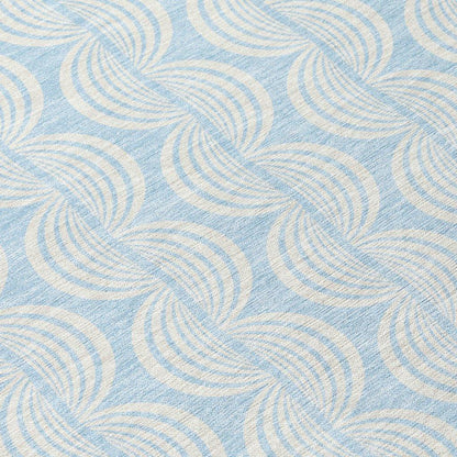 Darya Sky Washable Indoor-Outdoor Rug-Outdoor Rugs-LOOMLAN Rugs-LOOMLAN