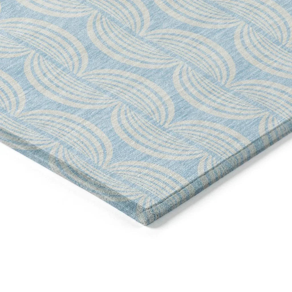 Darya Sky Washable Indoor-Outdoor Rug-Outdoor Rugs-LOOMLAN Rugs-LOOMLAN