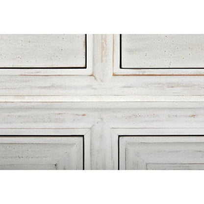 Daryl Three Drawers Wood Dresser