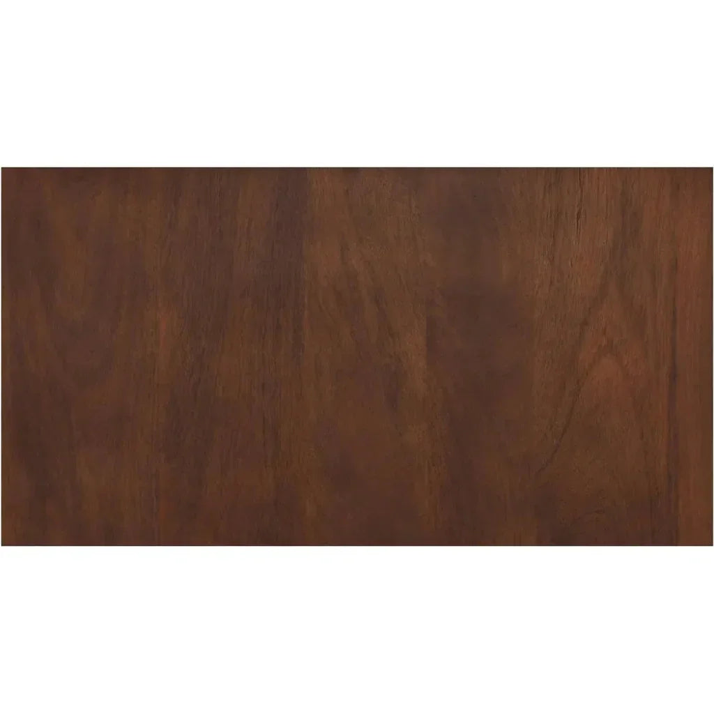 Dash White Marble & Wood Rectangular Coffee Table - LOOMLAN - Moe's Home - Coffee Tables