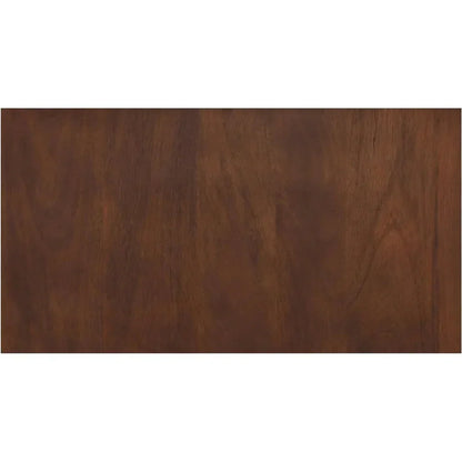 Dash White Marble & Wood Rectangular Coffee Table - LOOMLAN - Moe's Home - Coffee Tables