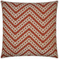 Daumier Mango Red Throw Pillow With Insert - LOOMLAN - D.V. Kap - Throw Pillows