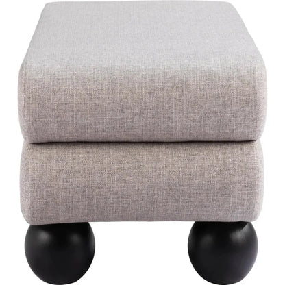 Davao Bench Gray - LOOMLAN - Zuo Modern - Bedroom Benches