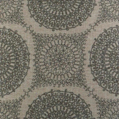 Davenport Grey Throw Pillow With Insert - LOOMLAN - D.V. Kap - Throw Pillows