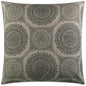 Davenport Grey Throw Pillow With Insert - LOOMLAN - D.V. Kap - Throw Pillows