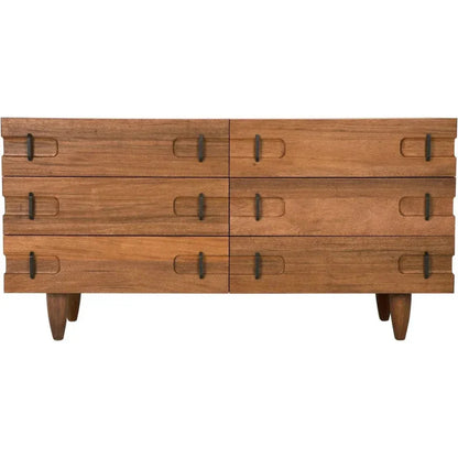 David Six Drawers Sideboard