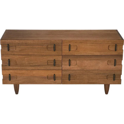 David Six Drawers Sideboard