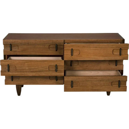 David Six Drawers Sideboard