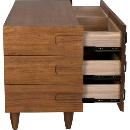 David Six Drawers Sideboard