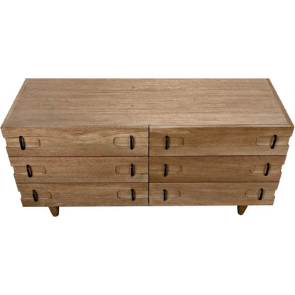 David Six Drawers Sideboard