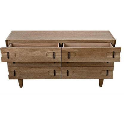 David Six Drawers Sideboard