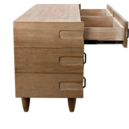 David Six Drawers Sideboard