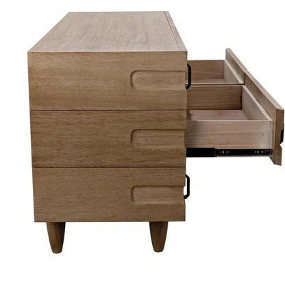 David Six Drawers Sideboard