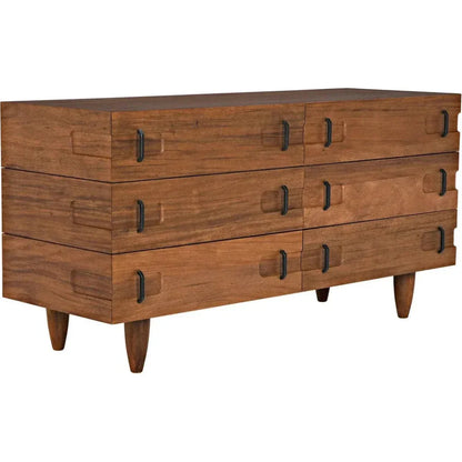 David Six Drawers Sideboard