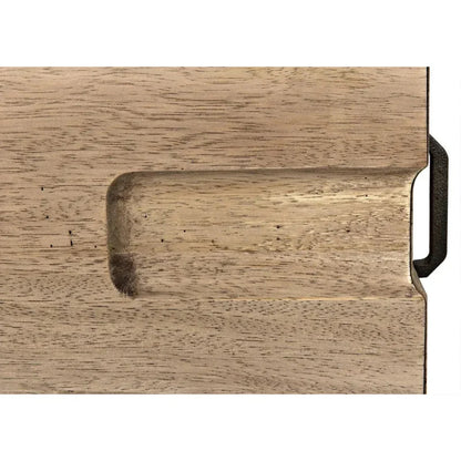 David Three Drawers Side Table