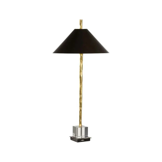 Davis Crystal Base Table Lamp - LOOMLAN - Chelsea House - Table Lamps