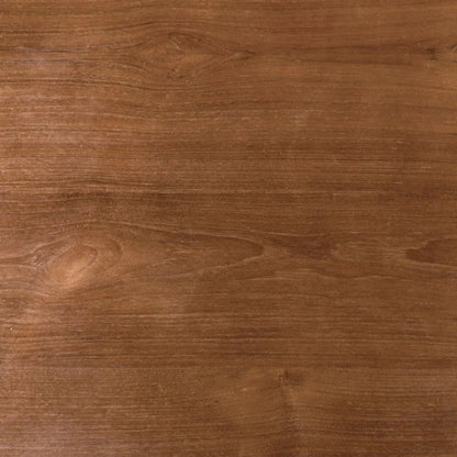 Davis Wooden Round Dining Table-Dining Tables-Noir-LOOMLAN