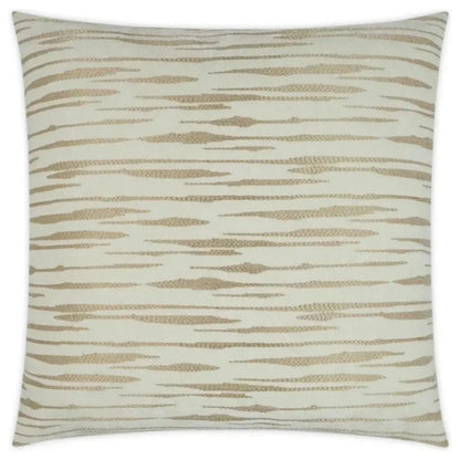 Davos Brown Throw Pillow With Insert - LOOMLAN - D.V. Kap - Throw Pillows