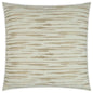 Davos Brown Throw Pillow With Insert - LOOMLAN - D.V. Kap - Throw Pillows
