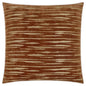 Davos Rust Red Throw Pillow With Insert - LOOMLAN - D.V. Kap - Throw Pillows