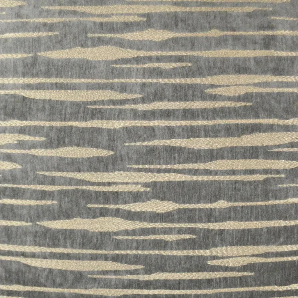 Davos Smoke Grey Throw Pillow With Insert - LOOMLAN - D.V. Kap - Throw Pillows