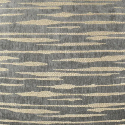 Davos Smoke Grey Throw Pillow With Insert - LOOMLAN - D.V. Kap - Throw Pillows