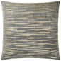 Davos Smoke Grey Throw Pillow With Insert - LOOMLAN - D.V. Kap - Throw Pillows