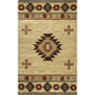 Daxy Khaki Round Area Rugs For Dining Room - LOOMLAN - LOOMLAN - Area Rugs