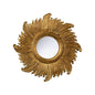 Daybreak Glistening Gold Finish Framed Wall Mirror - LOOMLAN - Chelsea House - Wall Mirrors