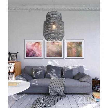 Daydream Ceiling Lamp Gray - LOOMLAN - Zuo Modern - Pendants