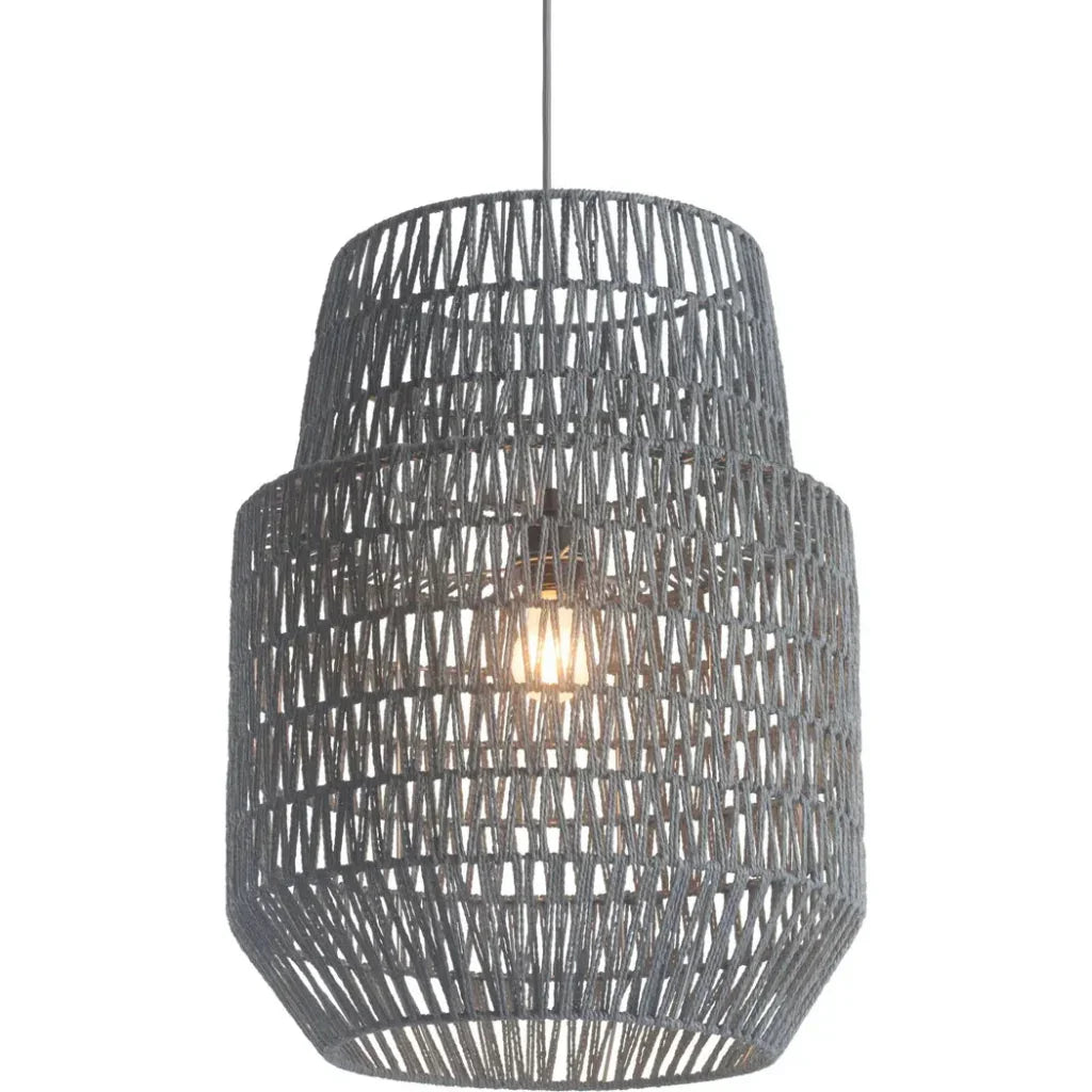 Daydream Ceiling Lamp Gray - LOOMLAN - Zuo Modern - Pendants